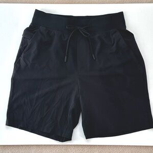 Lululemon XS Black T.H.E. SHORTS Linerless 7" Inseam Black